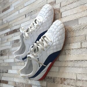 Puma Men's Del Mundo LS Red White Blue Sneakers